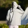 Algumas Roupas de Proteção Solar Banana Femininas Proteção UV para Exterior Soltas Jaqueta Top de Proteção Solar Roupas de Proteção Solar Masculinas Roupas de Proteção Solar de Seda de Gelo