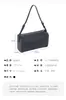 Bolsa Boston de couro bovino encerado de camada superior de origem transfronteiriça, bolsa pequena de couro genuíno retrô para sob o braço, alça de ombro ajustável