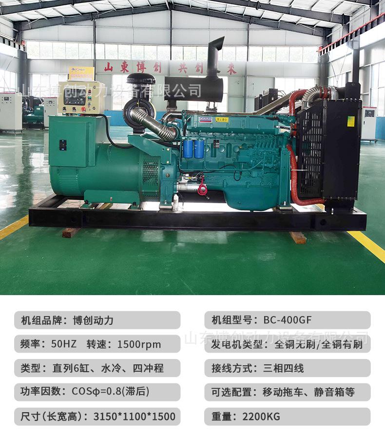 潍坊400kw-参数