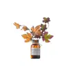 Galho Pequeno com 4 Folhas de Bordo, Plantas Verdes Artificiais Atacado, Artesanato para Decoração de Casamento, Fabricante de Flores Artificiais Transfronteiriço Estilo Ins