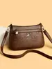 Bolso Transfronterizo para Mujer Gran Capacidad Bolso Repujado Nuevo Modelo 2026 para Mujer Bolso para Mamá de Mediana Edad Bolso para Suegra Bolso de Hombro Único Cruzado