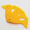 Ferramenta para Película de Carro Raspador Amarelo Película de Vidro Janela Plástico Raspador Pequeno Película de Farol de Carro Raspador Triângulo