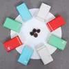 Latas de té de 125g al por mayor caja pequeña de hojalata metálica para té Envases para té negro té verde té blanco latas de hierro vacías