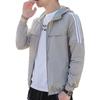 Chaqueta Protección Solar 2024 Ropa de Hombre Verano Protección UV Delgada Transpirable Chaqueta Marca de Moda Chaqueta Casual Seda de Hielo
