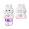 Tianqi artesanato papelaria flexível cola acessórios personalização bonito desenho animado substituível núcleo fita de correção pvc fita de correção personalização