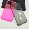 Adecuado para iPhone 11 Pro, Funda Protectora de Teléfono Móvil TPU Completamente Transparente con Diseño Impermeable para Apple 5.8 pulgadas, Funda Protectora Anticaídas