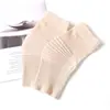 Rodilleras de Algodón Puro para Calidez, Adecuadas para Hombres y Mujeres, Protección de Articulaciones sin Costuras, Anticongelante para Personas Mayores en Habitaciones con Aire Acondicionado