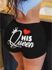 Ropa de Mujer Europea y Americana Más Vendida de Amazon, Pantalones Cortos Ajustados Sexys para Mujer, Pantalones Cortos Estampados con Diseños, Pantalones de Yoga para Mujer, Venta al por Mayor de Verano