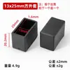 Tapones de Goma Resistentes al Desgaste de 25 mm de Espesor, Cubre Pies Antideslizantes, Almohadillas para Patas de Silla, Cubre Pies para Escaleras, Tapones para Patas de Taburete, Cubiertas Redondas Suaves de Goma