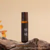 Fabricante Directo Aceite Esencial de Sándalo Puro de Gama Alta Roll-On Cuentas de Aromaterapia para Mantenimiento y Fragancia de Coche