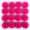 Atacado Spot Pompons de Pelo Sintético de Raposa Materiais DIY Bola de Pelúcia Colorida Pingente Bolsa Chapéu Acessórios de Pelo Materiais Auxiliares