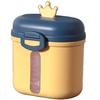 Caja Portátil de Leche en Polvo Crown Caja Portátil de Empaque de Leche en Polvo Tanque de Almacenamiento de Gran Capacidad para Exteriores Caja Tanque de Almacenamiento Tanque Sellado