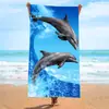 Milhões de Itens em Estoque - Toalha de Praia de MicrofibraToalha de Praia Impressa Personalizada Transfronteiriça com Design de Chinelo, Toalha de Banho Absorvente