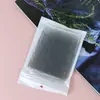 Palillo Limpiador de Cristal para Extensiones de Pestañas, Palillo Limpiador de Pestañas Postizas, Bastoncillo de Algodón para Eliminación Rápida de Pestañas Postizas, Palillo Limpiador de Pestañas de Cristal
