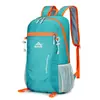 Nova Bolsa Dobrável, Mochila Leve, Grande Capacidade, Mochila Simples, Bolsa para Exterior, Mochila Pequena Unissex, Bolsa de Estudante