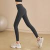 Calças de Yoga Fitness Pilates Cintura Alta Roupa Exterior Controle da Barriga Calças Shark Femininas Bumbum Pêssego Calças Compridas Roupa Exterior Leggings Esportivas
