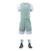 Uniforme de equipo de entrenamiento de competición estudiantil al por mayor rápido, camiseta de baloncesto, chaleco deportivo, uniforme de baloncesto, traje de camiseta para hombres y mujeres, personalidad