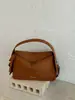 Bolso bandolera casual retro de gran capacidad 2026 tendencia de moda hermosa textura bolso de hombro para el trabajo bajo el brazo para mujer