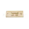 Etiquetas de Madera Hechas a Mano en Stock DIY Regalo para Hornear Etiquetas Creativas para Empaque Amazon Ebay