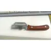 Herramienta de Cocina Multifuncional para Cortar Cebollas y Rallar Verduras, Mango de Madera, Abrebotellas, Cortador de Frutas y Verduras, Pelador Doméstico 2 en 1