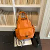 Mochila Transfronteriza, Bolso de Almacenamiento Multibolsillo Sencillo para Viajes Diarios, Mochila de Viaje para Estudiantes, Mochila Pequeña, Bolso de Hombro Práctico