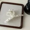 Pinza para el pelo grande y moderna para mujer, elegante y sofisticada, pinza para el pelo exquisita, pinza de tiburón simple para primavera-verano