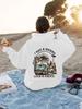 Talla Europea Transfronteriza Talla Europea Otoño e Invierno Sudadera de Manga Larga con Capucha para Mujer Tengo un Estampado de Corazón