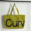 Bolsa Tote Transfronteiriça Nova de Grande Capacidade, Bolsa de Palha, Bolsa de Tricô, Bolsa de Ombro Feminina de Grande Capacidade, Bolsa de Mão, Bolsa Transversal
