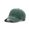 Boné de Baseball Vintage Lavado Estilo Coreano para Mulheres, Boné Liso Retro com Aba Curva, Chapéu de Sol Personalizado, Boné Bico de Pato Cor Sólida para Homens