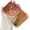Adecuado para iPhone 17 Pro Max Funda de Teléfono Móvil Transparente Degradada Apple 16 Brillo Círculo Fino Succión Magnética 15 Anti-Caídas Funda Dura