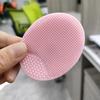 Cepillo Popular Transfronterizo de Silicona para Lavar la Cara, Cepillo de Baño para Bebé, Cepillo para Champú de Bebé, Cepillo de Silicona para Limpieza Facial y Eliminación de Maquillaje