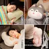 Almohada Colcha Doble Uso Coche Dos en Uno Almohada Manta Almohada de Sofá Manta Pequeña Oficina Almuerzo Siesta Almohada