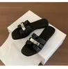 Deslumbrantes~Sandálias de verão femininas estilo francês chique para usar ao ar livre 2026, perfeitas para combinar com vestidos, para a beira-mar e praia