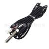 Sonda de temperatura roscada M8x1.25 para calentador de agua de aire acondicionado refrigerado por agua, sensor de temperatura NTC con termistor de alta precisión