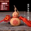 Colgante de Calabaza de Tamaño Natural Hu Xian Tallado Pirografía Adornos Hogar Sala de Estar Dormitorio Festivo Enviar a Personas para Mudarse a Nuevo Hogar