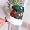 Decoraciones Navideñas 2024 Super Hada Niña Sombrero Navideño Pasador para el Cabello Vestido de Fiesta Infantil Pasador para el Cabello Lindo Top de Alce