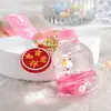 Llavero acrílico colgante aceite Perla conejo de amor colgante para mochila de escuela coche de dibujos animados accesorios para bolsa