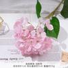 Hortensia de Burbuja Simulada Flor Falsa Ramo de Boda Hecho a Mano de Alta Gama Floral Salón de Bodas Paisajismo Pared de Flores Arreglo Floral de Piso