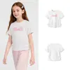 [Balaone] Balabala Ropa Infantil para Niñas Camisetas de Manga Corta Ropa Nueva de Verano 2026 Estampados Dulces y Modernos