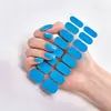 Pegatinas para Uñas con Purpurina de Color Sólido Sin Hornear Removibles Pegatinas para Uñas con Pegamento de Gelatina Suministro Directo de Fábrica Origen Seguras para Mujeres Embarazadas
