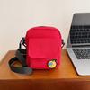 Bolsa pequena fofa para mulheres 2024 nova moda vigorosa menina estudante bolsa para celular estilo japonês bolsa de lona crossbody fresca