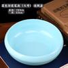 Imitación Jade Imitación Porcelana Lavapinceles Lavapinceles Cilindro Espesado Cuatro Tesoros del Estudio Escritorio Plato de Agua Plato de Tinta Estudiante Principiante