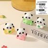 Estilos Creativos y Diversos de Adorables Decoraciones de Escritorio de Panda Estilo Chino, Regalos de Panda para Montar en el Coche, Artesanías y Figuras
