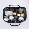Bolsa de Malla para Artículos de Tocador de Viaje Cesta Bolso de Mano Bolsa de Tocador Bolsa de Baño Bolsa de Almacenamiento de Viaje para Mujeres