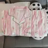 Pijamas de manga larga de primavera y otoño para mujer, de algodón con nubes y tela arrugada, estilo princesa dulce, estilo japonés, ropa fresca para el hogar.