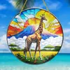 Direto da Fábrica Transfronteiriço Temu Novo Produto Série Estilo Boêmio Discos Decorativos Coloridos de Acrílico para Interior e Exterior
