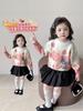 Suéter para Niñas Ropa de Otoño e Invierno 2025 Nuevo Grueso de Punto para Niños Camiseta Interior Invierno Suéter para Niñas Pequeñas Tendencia