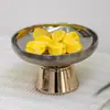 Bandeja Minimalista Nórdica de Pie Modelo Habitación Casa de Huéspedes Bandeja de Almacenamiento de Joyería Oficina de Ventas de Modelo Adorno de Decoración para el Hogar