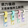 Ganchos de Clipe Dopamina para Cozinha, Sem Furos, Móveis, Haste de Grampo Plástica Deslizante para Suporte de Toalha