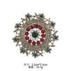 Comercio Exterior Transfronterizo Broche de Aleación Ropa de Palacio Retro Corsage Fijo para Mujer Pin de Solapa Anti-Exposición Accesorio Versátil